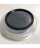 VIVITAR POLARIZING 55mm filter with plastic cover - MADE IN JAPAN - $110.92 MXN
