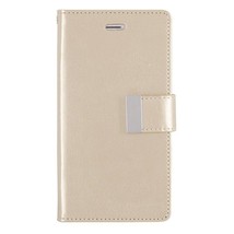 For Samsung S10 Goospery Rich Diary Leather Wallet Case Gold - £5.40 GBP