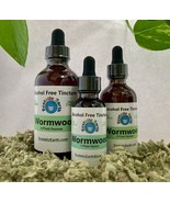 Wormwood Tincture - Alcohol Free Artemisia absinthium Extract - Cold Cured - £11.67 GBP+