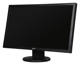 Acer V233H 23&quot; Monitor (1920 x 1080, DVI, VGA) A GRADE - Very Good  (NO ... - £20.36 GBP