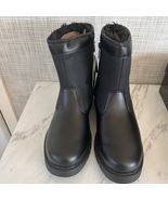 Totes Stadium Weather Boot Black Mens Sz 11M Thermolite Waterproof Zippe... - $39.59