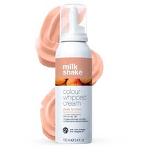 Milk Shake Color Whipped Cream 3.4oz - Rose Brown - £20.78 GBP
