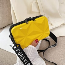 Fashion Mini Bag Female Small Suitcase Shape Handbag Shoulder Bag 2020 Women Bag - £35.74 GBP