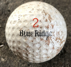 BLUE RIDGE Logo Golf Ball VINTAGE Wilson Collectors Ball Solid State - $8.38