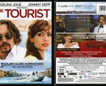 TOURIST, THE WS DVD ANGELINA JOLIE JOHNNY DEPP SONY VIDEO NEW  - $7.95