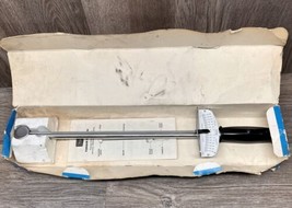 Sears Craftsman Torque Wrench 9-44649 1/2&quot; Drive Vintage Made in USA - CIB - £23.63 GBP