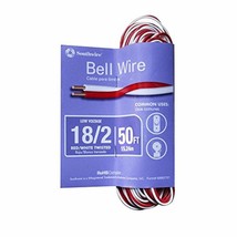 Southwire 64267201 Red/White Bell Wire, 50 Foot - £14.11 GBP
