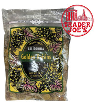 Trader Joe&#39;s California Golden Raisins, Plump &amp; Tangy /16 Oz., 454g. - $10.45