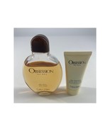 Vintage Calvin Klein Obsession for Men After Shave Balm 4 fl oz Gift 90%... - $28.52