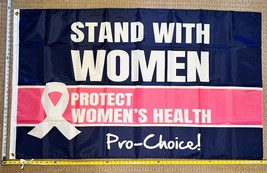 Pro Women Pro Choice Flag Women&#39;s Human Rights Stand USA Sign 3x5&#39; - £13.91 GBP