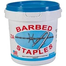 Bekaert 187235 8LB 1.25" Fence Staples - Quantity 1 - $38.06