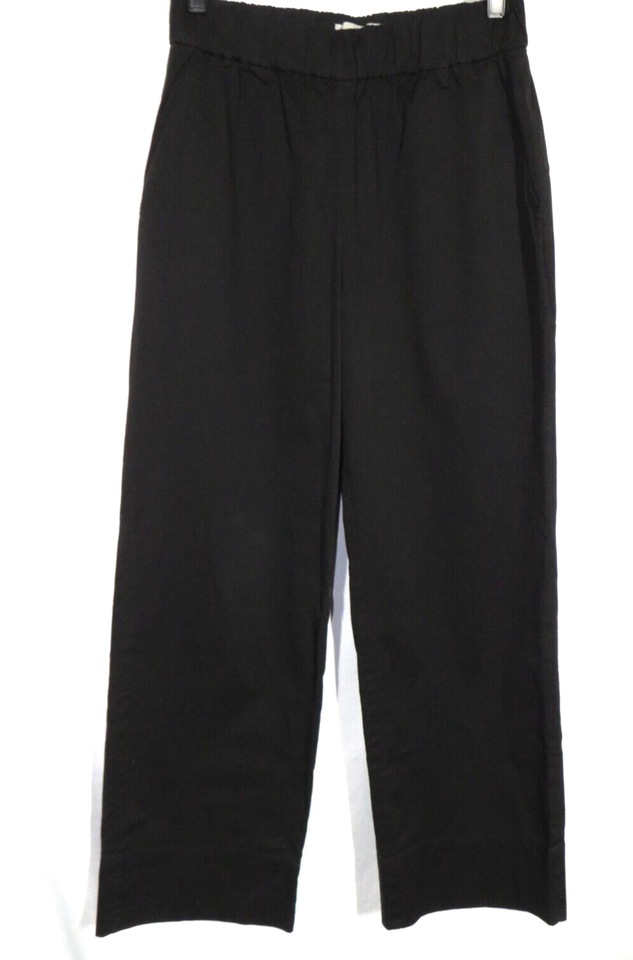 Primary image for Everlane Women's The Easy Pant Black Pull On Chino Pants -Pockets- Size Medium