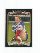 Mia Hamm (Soccer Forward) 2012 Upper Deck Goodwin Champions Card #67 - $4.99