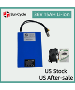 36V 15Ah 800W Lithium Ion Ebike Batteries Electric Bicycle Charger Cycle... - £125.21 GBP