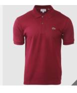 Lacoste Men's Short Sleeve Classic Cotton Pique Polo Small L1212-51 476 ... - $44.97