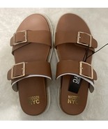 Madden NYC Women’s Platform Sandal (Cognac) Size 11. New In Box. - $33.83 CAD