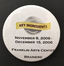 Key Ingredients America By Food 2006 Franklin Arts Center Brainerd Butto... - £5.22 GBP