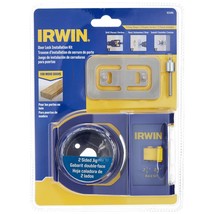 IRWIN Door Lock Installation Kit for Wooden Doors (3111001) - $32.29