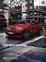 2015 BMW X4 sales brochure catalog US 15 xDrive 28i 35i - £7.96 GBP