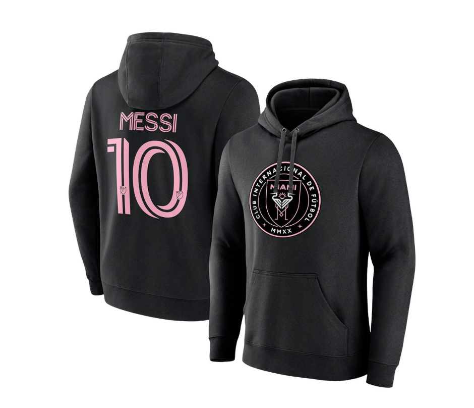 Messi #10 Inter Miami (UNISEX) Hoodie //FREE SHIPPING