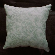 William Yeoward Deco Pillow Designers Guild Galtine Design Green Floral1... - $11.88