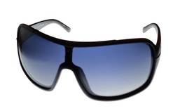 Perry Ellis Mens Sunglass Black Plastic Shield, Smoke Gradient Lens PE11 1 - £17.93 GBP