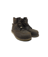 KEEN MENS SAN JOSE 6" WP ALUMINUM TOE Work Boots CASCADE BROWN/BLACK Siz... - $71.24