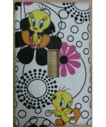 Tweety Bird Light Switch Plate Cover bedroom Wall decor Nursery looney t... - £8.25 GBP