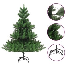 vidaXL Fake Christmas Tree Green Polyethylene Large - $260.43 CAD
