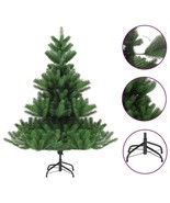 vidaXL Fake Christmas Tree Green Polyethylene Large - $260.78 CAD