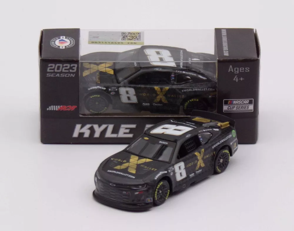 2023 Kyle Busch #8 World Wallet 1:64 - £12.52 GBP