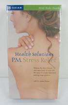 NEW Health Solutions PM Stress Relief GAIAM Restorative Yoga (VHS, 2003) - £6.96 GBP