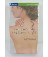 NEW Health Solutions PM Stress Relief GAIAM Restorative Yoga (VHS, 2003) - €7,69 EUR