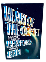 Heart Of The Comet 1986 By Gregory Benford &amp; David Brin DJ Hardback BCE First Ed - £7.95 GBP