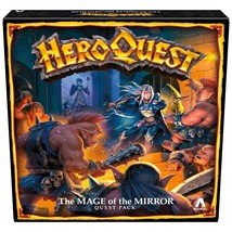 Heroquest The Mage of The Mirror Quest Pack, Roleplaying Game for Ages 1... - £40.79 GBP