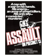 Archive Cinema 'Assault on Precinct 13' Movie Poster Print, 11" x 17" In... - $15.63
