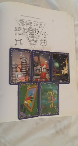 Guidance & prediction by Hebrew Alphabet cards Reading with FIVE CARDS - $25.55