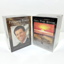 17 CD Anthony Tony Robbins -  Get The Edge 7 Day Program + Personal Powe... - £22.88 GBP