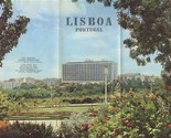 Hotel Ritz Brochure Lisbon Portugal 1970 Les Grands Hotels Europeens - £14.33 GBP