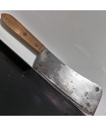 Antique Unbranded Handmade Carbon Steel Meat Cleaver Cooking Knife Colle... - $50.54 CAD