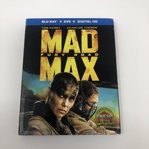 Mad Max: Fury Road (Blu-ray + DVD) No Digital Code - £4.62 GBP