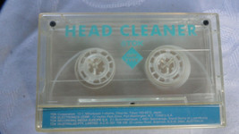 TDK HCL-11 Head Cleaner For Audio Cassette Tape Recorders - $13.06