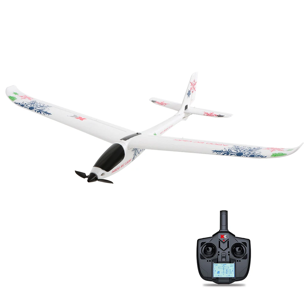 Wltoys XK A800 RC Airplane 780mm Wingspan 5CH 3D 6G Mode EPO Aircraft Fixed Wing - £107.89 GBP