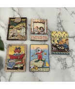 Mary Engelbreit Vintage Fridge Magnets Lot of 5 Rectangle Quotes Water A... - $475.69 MXN