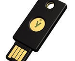 Security Key, Yubikey 5, Nfc Login, U2F, Fido2, Usb-A Ports, Dual Verifi... - $84.99