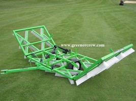 Fairway Groomer Golf Courses Heavy Sand Applications, Core Busting, Bermuda Gras - £6,089.49 GBP
