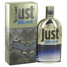 Just Cavalli New by Roberto Cavalli Eau De Toilette Spray 3 oz for Men - £32.34 GBP