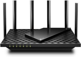 TP Link AX5400 WiFi 6 Router AX73 Dual Band Gigabit Wireless Internet Ro... - £215.98 GBP