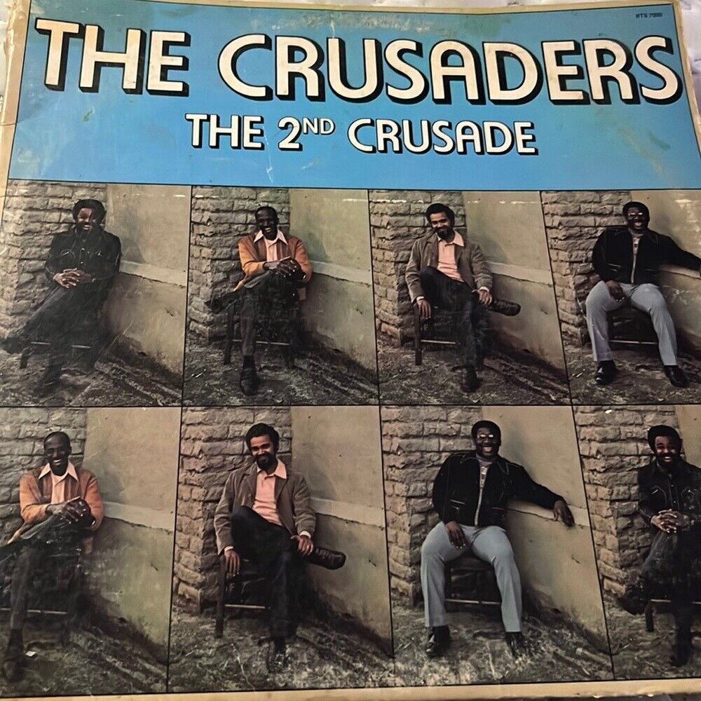 The 2nd Crusader        The Crusaders      2 LPs      1973 - $11.76
