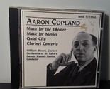 Quattro opere orchestrali di Aaron Copland - Orchestra of St. Luke&#39;s/Dav... - $9.49